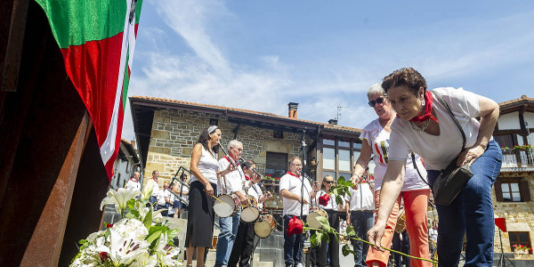 Frankismoaren biktimei erreparazioa emateko legea onartu du Eusko Legebiltzarrak