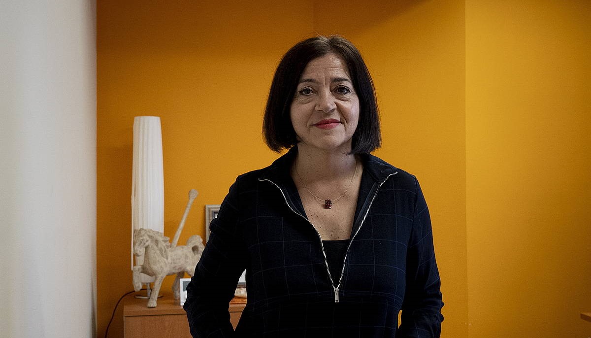 Lourdes Perez: «Buruko gaitz bat izateak ez du esan nahi ezin denik sexualitateaz gozatu»