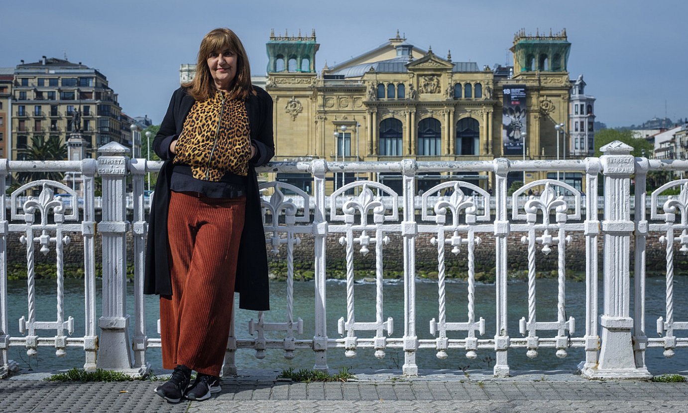 Ane Gabarain: «Jo eta ke ari naiz 20 urte ditudanetik; utzi glamourra»