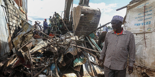 Nairobi, utzikeriaren biktima