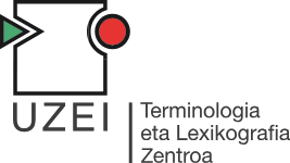 Uzei - Terminologia eta Lexikografia Zentroa