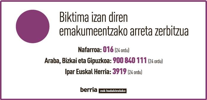 Biktima izan diren emakumeentzako arreta zerbitzua