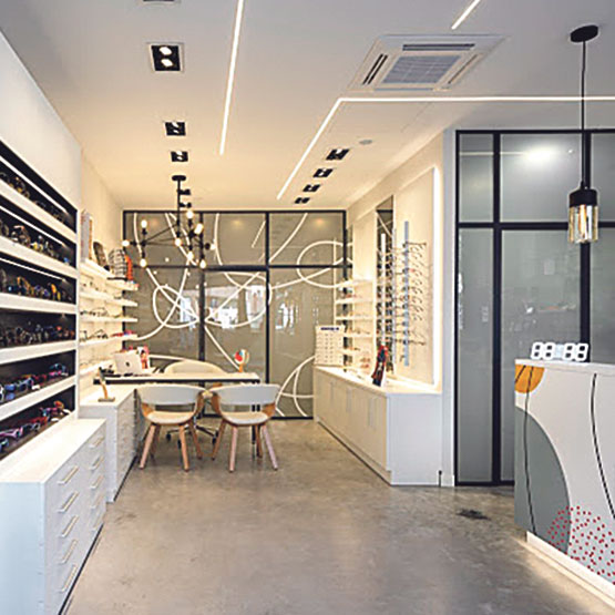 Keinu Zentro Optikoa