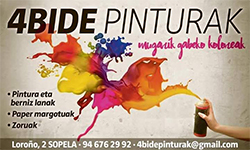Lau Bide Pinturak