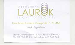 Laurok Aseguroak