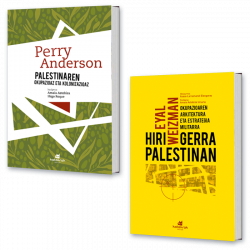 Palestinaren okupazioaz eta kolonizazioaz eta Hiri-gerra Palestinan