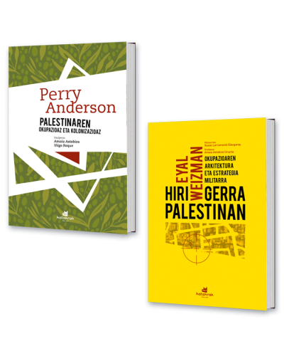 Palestinaren okupazioaz eta kolonizazioaz eta Hiri-gerra Palestinan