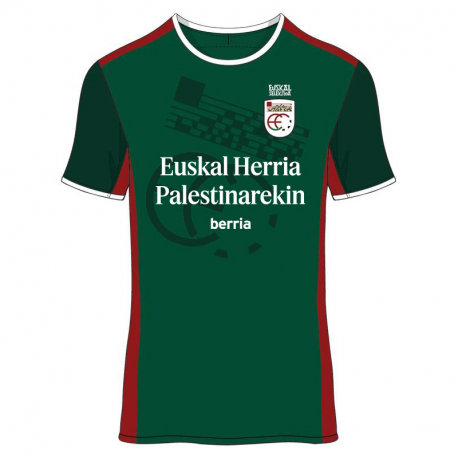 Euskal selekzioa Palestina