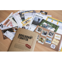 Aralarko Ttantta misterio jolasa