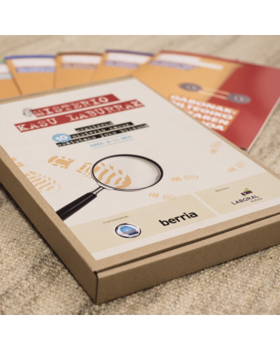 Misterio kasu laburrak