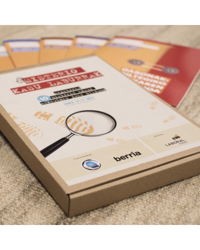 Misterio kasu laburrak