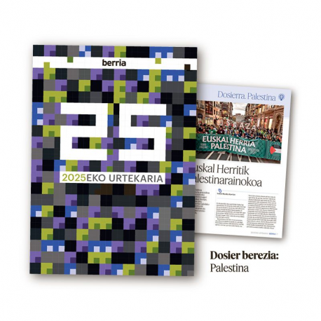 BERRIAren 2025ko urtekaria