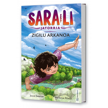 Sara-Li 6 - Zigilu arkanoa