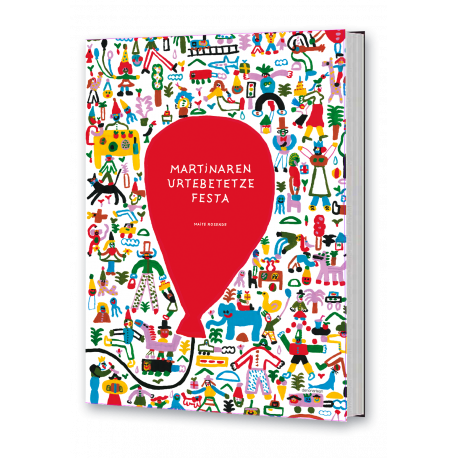 Martinaren urtebetetze festa