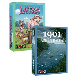 Latxa + 1901 Azken balea