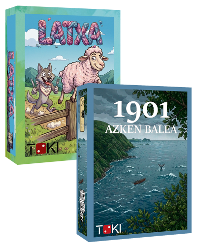 Latxa + 1901 Azken balea