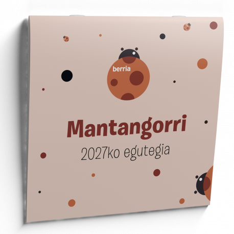 2027ko Mantangorri egutegia