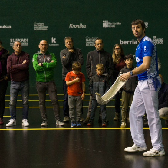 Ezagutu erremontea gertutik