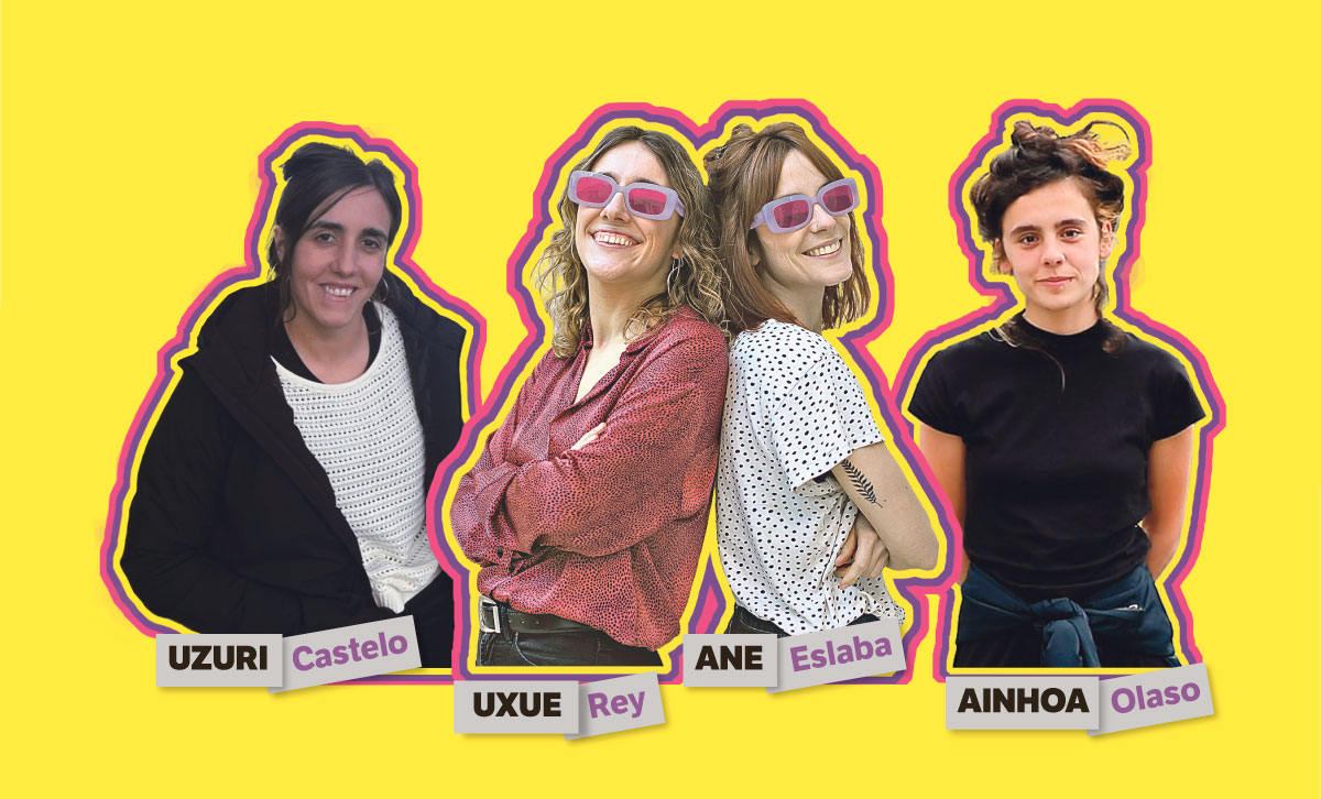 ‘Berria FM’-ren aurrez aurreko emanaldia, estudiotik jendaurrera