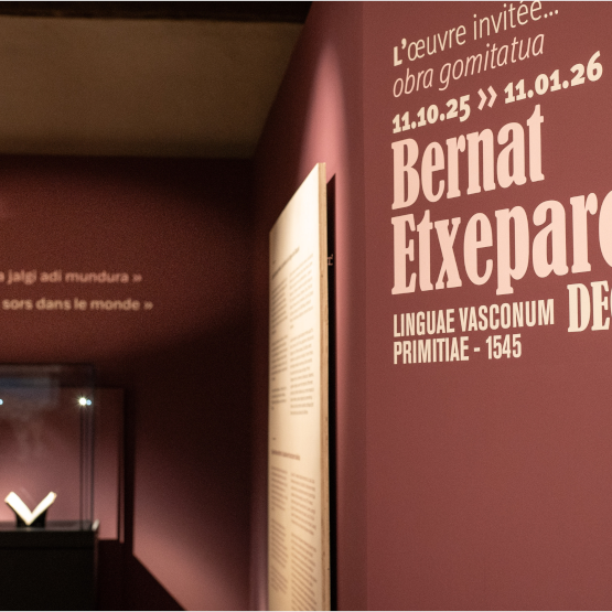 Bernart Etxepareren ‘Linguae Vasconum Primitiae’-ren inguruko bisita gidatua