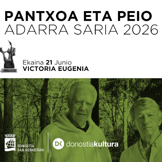 Adarra sariak | Pantxoa eta Peio