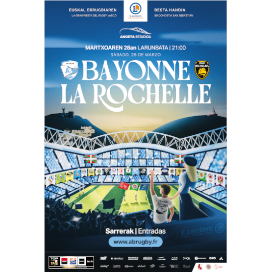 Errugbia | BAIONA - LA ROCHELLE