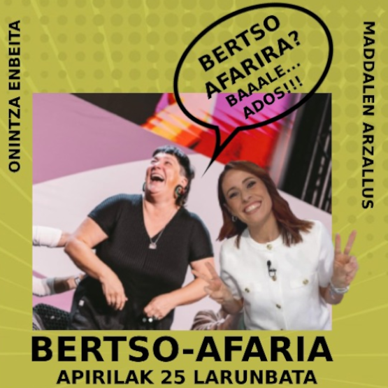Bertso afaria