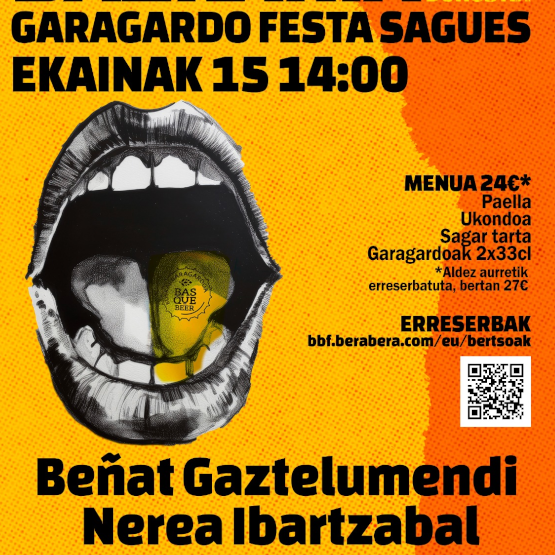 Bertso bazkaria - Bera Bera Rugby 