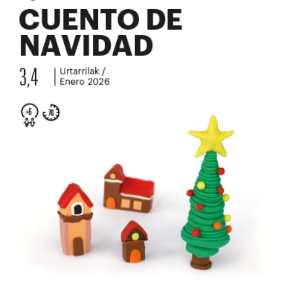 ABAO Txiki - 'Cuento de navidad'