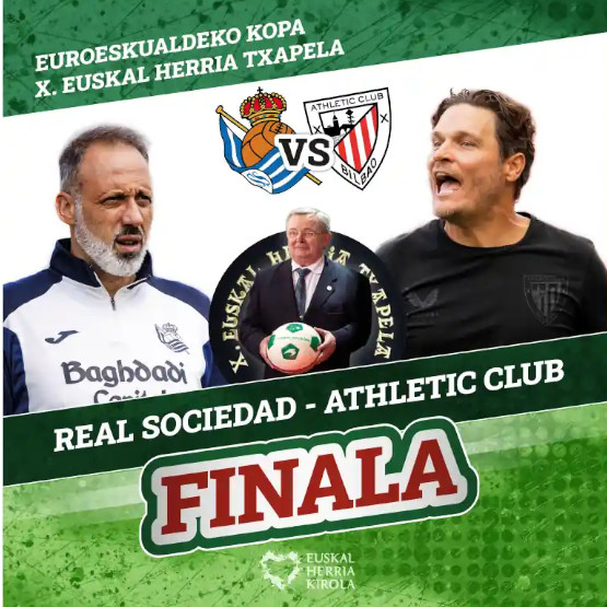 EUSKAL HERRI TXAPELA - Finala
