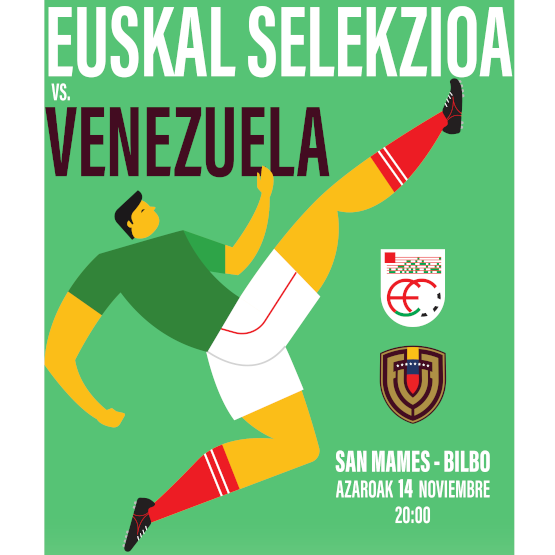 Euskal Selekzioa - Venezuela