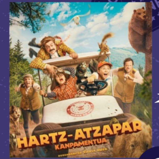 Hartz-atzapar kanpamentua