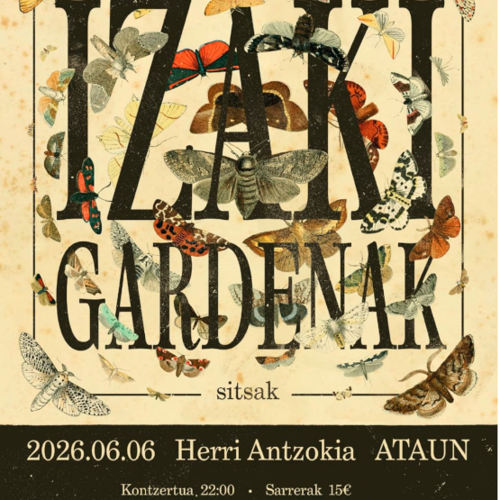 'Izaki Gardenak'