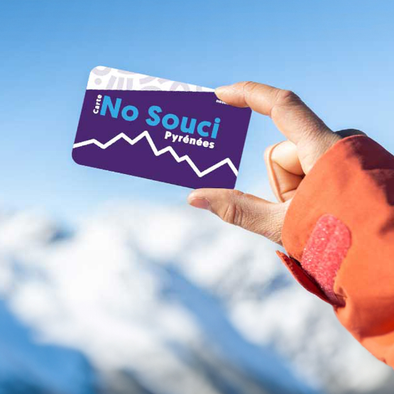 No soucy Pyrenees txartela