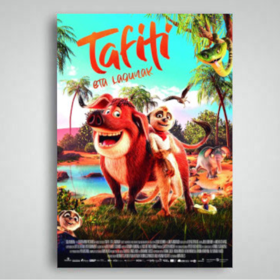 'Tafiti eta lagunak'