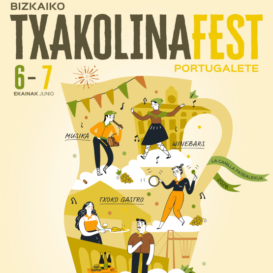 Kostako gastronomia eta Bizkaiko Txakolina