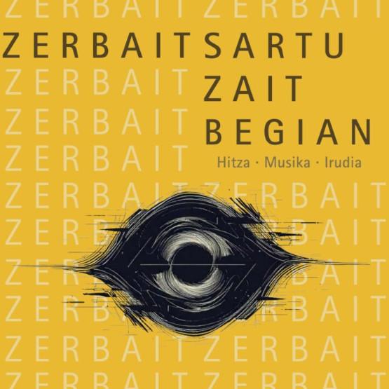 'Zerbait sartu zait begian'