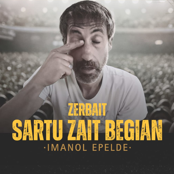 'Zerbait sartu zait begian' | LITERATURIA