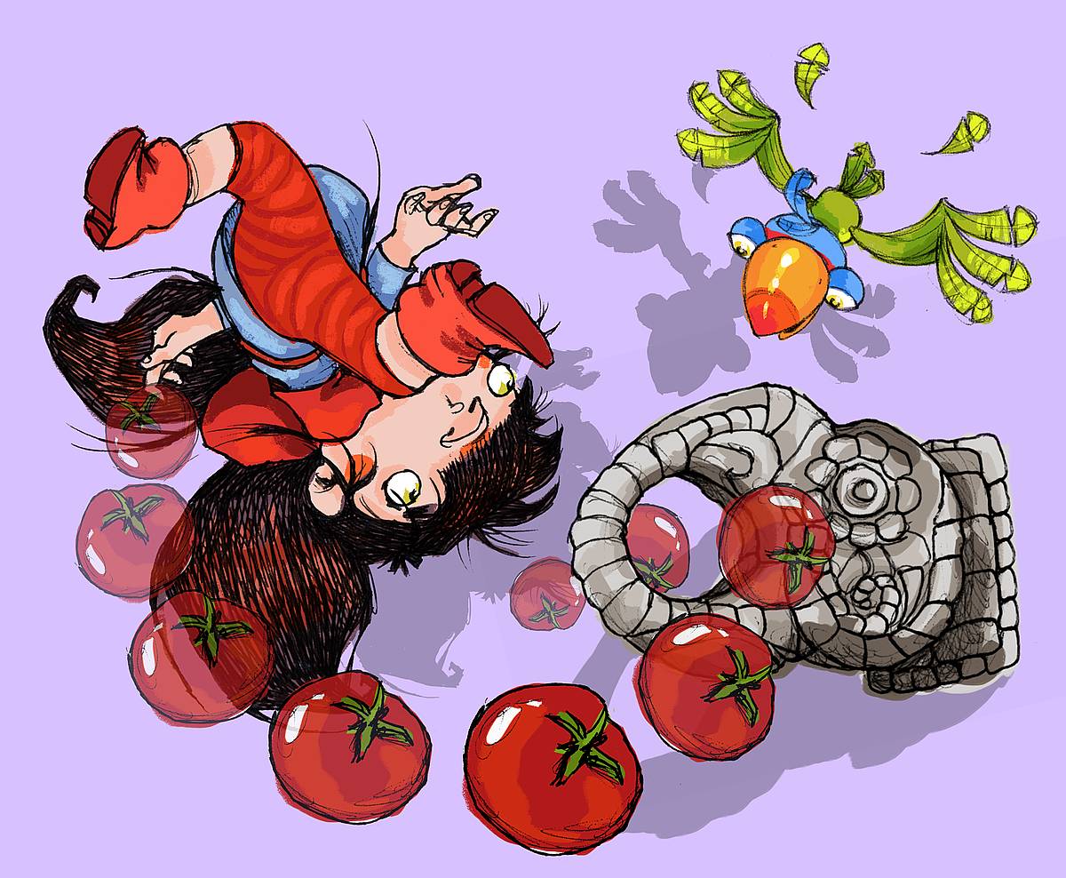 Tomate saltsa