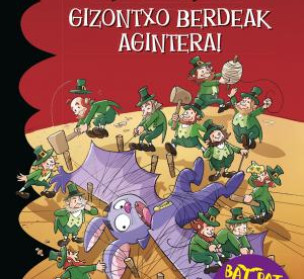 Gizontxo berdeak agintera