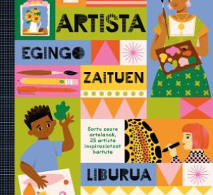 Artista egingo zaituen liburua
