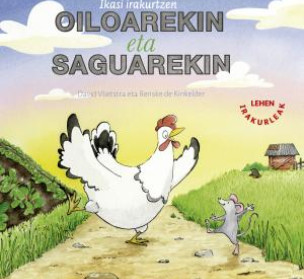 Ikasi irakurtzen oiloarekin eta saguarekin