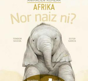 Nor naiz ni? Animalien kumeak. Afrika