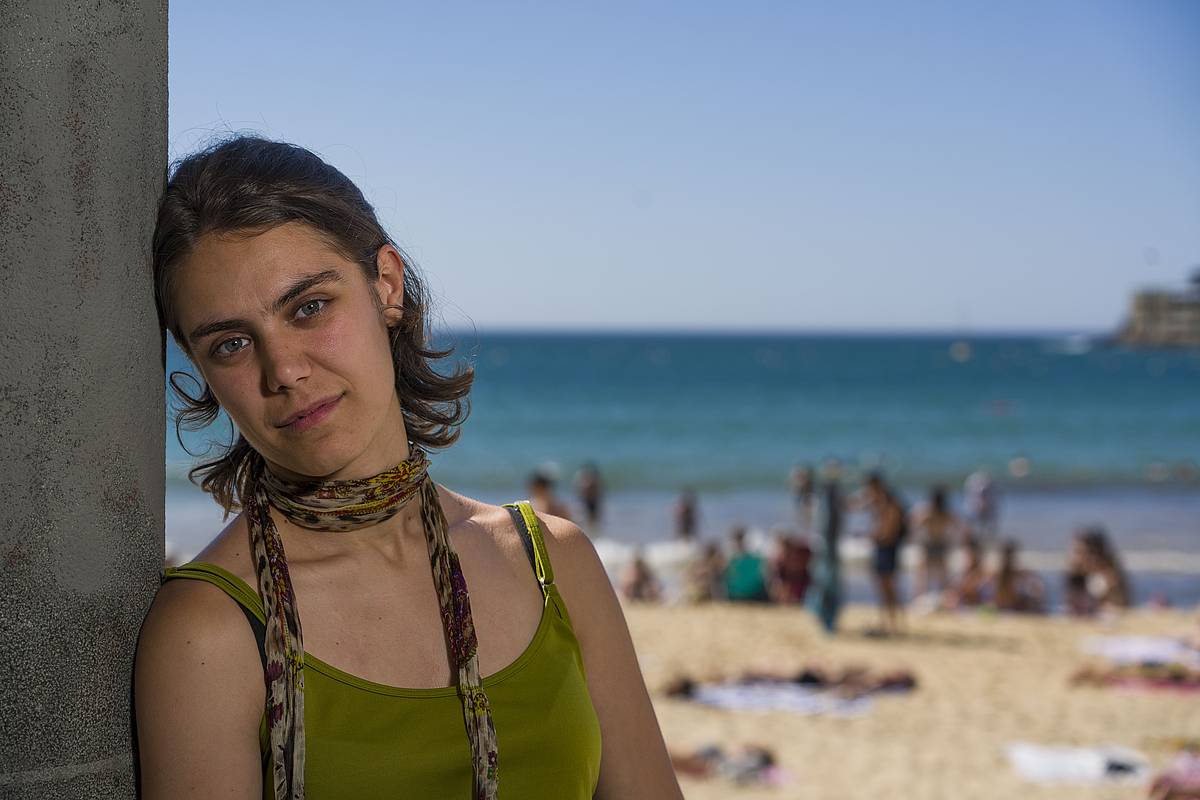 Nerea Sanz, aktorea: «Segurtasuna izaten ikasi dut»