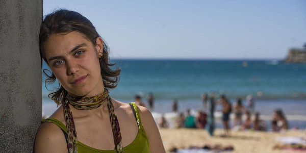 Nerea Sanz, aktorea: «Segurtasuna izaten ikasi dut»