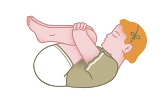 Haurrentzako yoga: aire askearen jarrera
