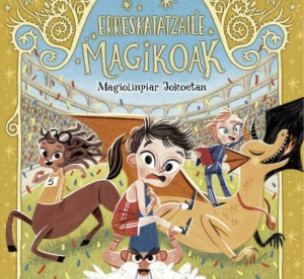 Erreskatatzaile magikoak Magiolinpiar Jokoetan