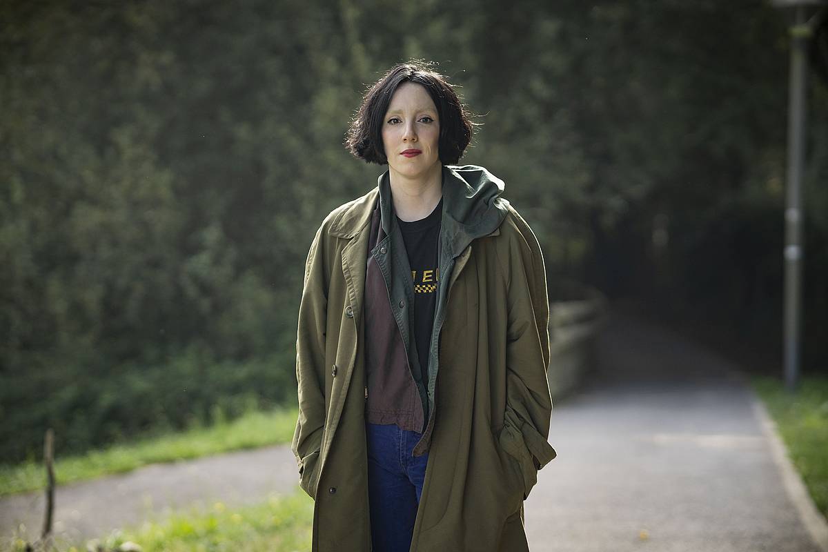 Ainhoa Artetxe, aktorea: «Lagunen artean egindako film bat izan da 'Jone, batzuetan'»