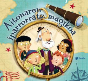 Aitonaren iparrorratz magikoa
