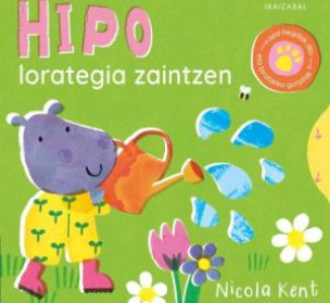 Hipo lorategia zaintzen